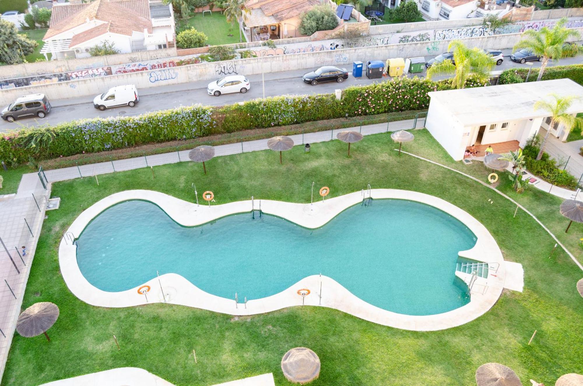 Wintowinrentals Perfect Location And Sea View Rincón de la Victoria Exterior foto