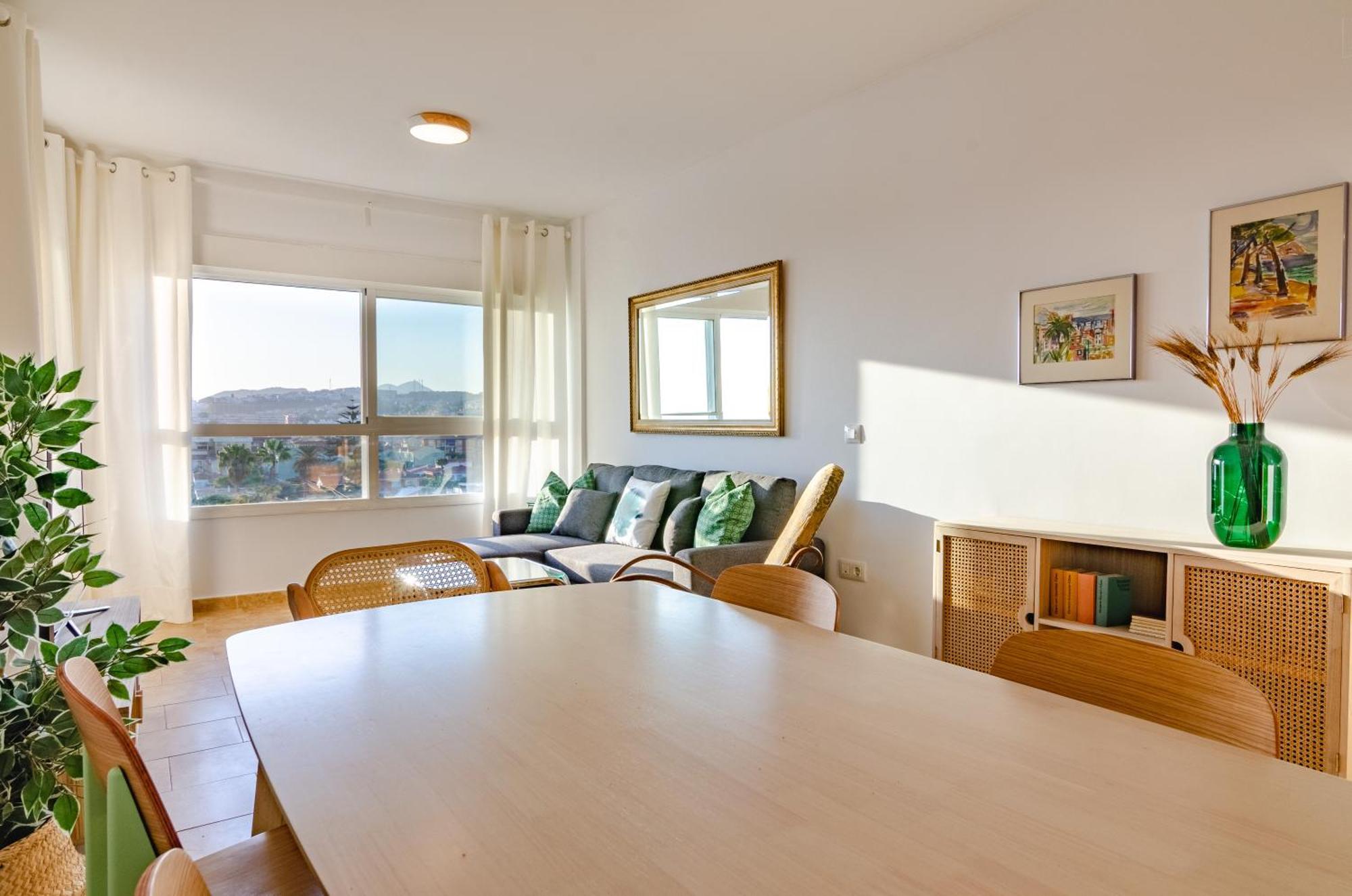 Wintowinrentals Perfect Location And Sea View Rincón de la Victoria Exterior foto