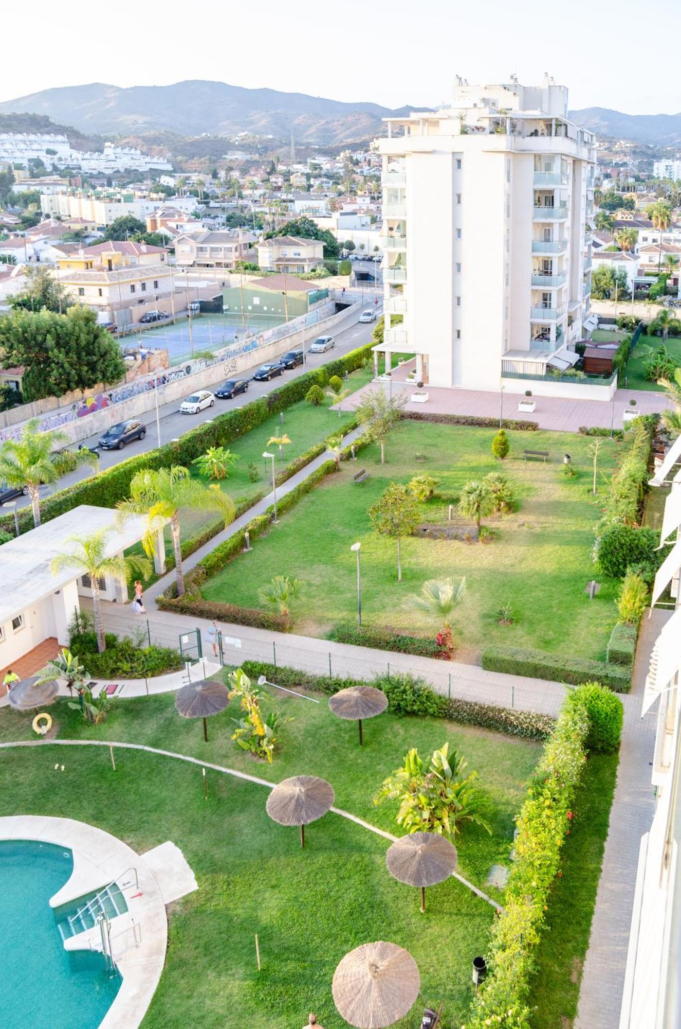 Wintowinrentals Perfect Location And Sea View Rincón de la Victoria Exterior foto